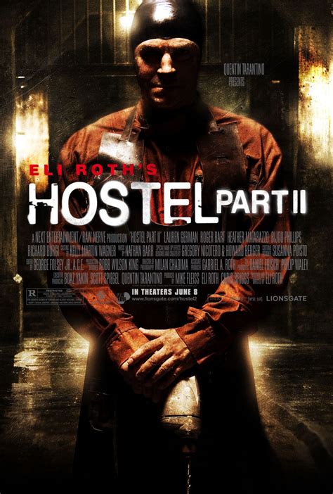 hostel part ii reparto